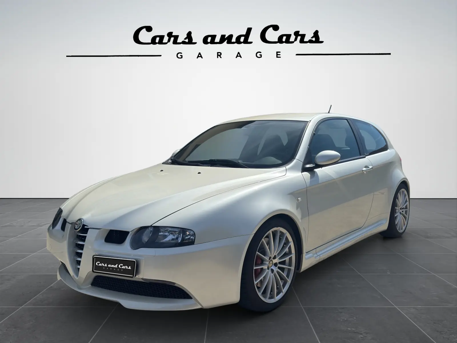 Alfa Romeo 147 3.2 GTA — Sportive Mythique, État Exceptionnel, Bianco Nuvola Rare