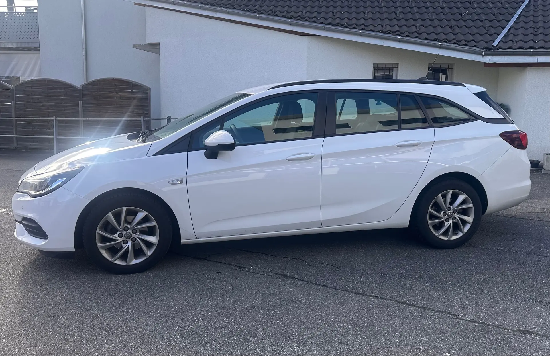 Opel Astra 2020 occasion Alterswil — 2