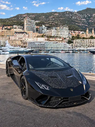 Lamborghini Huracán LP 610 Vorsteiner — Supercar carbone forgé, 75'000 km, sans sinistre — vue extérieure