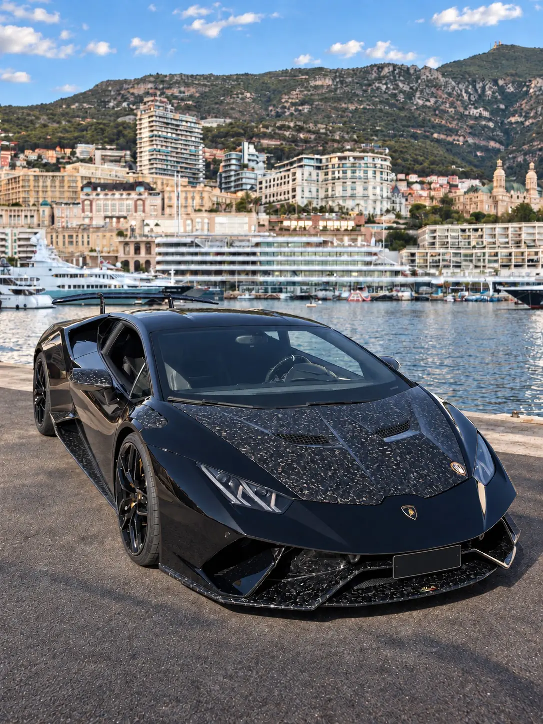 Lamborghini Huracán LP 610 Vorsteiner — Supercar carbone forgé, 75'000 km, sans sinistre