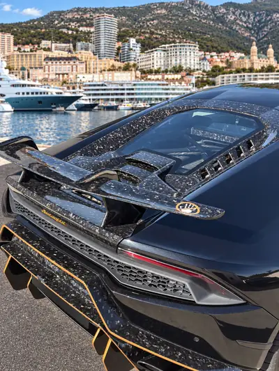 Lamborghini Huracán LP 610 Vorsteiner — Supercar carbone forgé, 75'000 km, sans sinistre — Miniature 7