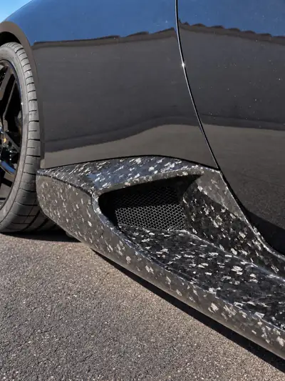 Lamborghini Huracán LP 610 Vorsteiner — Supercar carbone forgé, 75'000 km, sans sinistre — Miniature 14