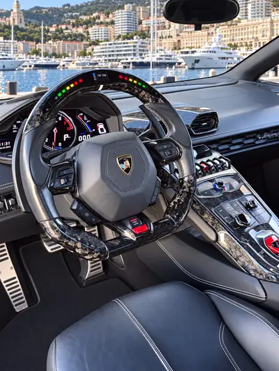 Lamborghini Huracán LP 610 Vorsteiner — Supercar carbone forgé, 75'000 km, sans sinistre — Miniature 17