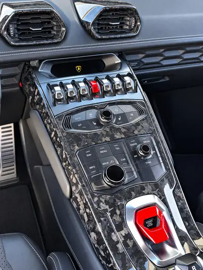 Lamborghini Huracán LP 610 Vorsteiner — Supercar carbone forgé, 75'000 km, sans sinistre — Miniature 18