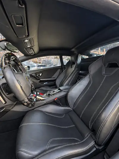 Lamborghini Huracán LP 610 Vorsteiner — Supercar carbone forgé, 75'000 km, sans sinistre — Miniature 19