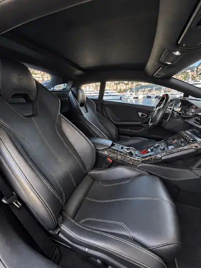 Lamborghini Huracán LP 610 Vorsteiner — Supercar carbone forgé, 75'000 km, sans sinistre — Miniature 20