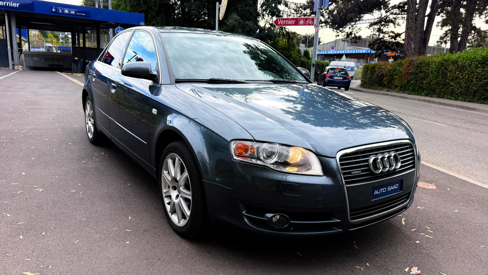 Audi A4 2005 occasion Vernier — 3