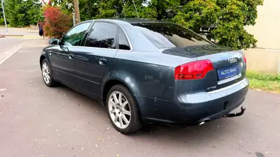 Audi A4 Limousine 3.0 V6 TDI quattro — Berline premium diesel, transmission automatique — détail