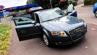 Audi A4 Limousine 3.0 V6 TDI quattro — Berline premium diesel, transmission automatique — Miniature 11