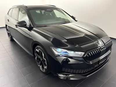 Skoda Superb 2.0 TSI Sport 4x4 — Break premium, intégral performant, quasi neuf — arrière