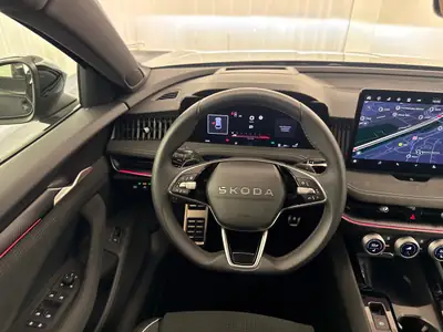 Skoda Superb 2.0 TSI Sport 4x4 — Break premium, intégral performant, quasi neuf — Miniature 11