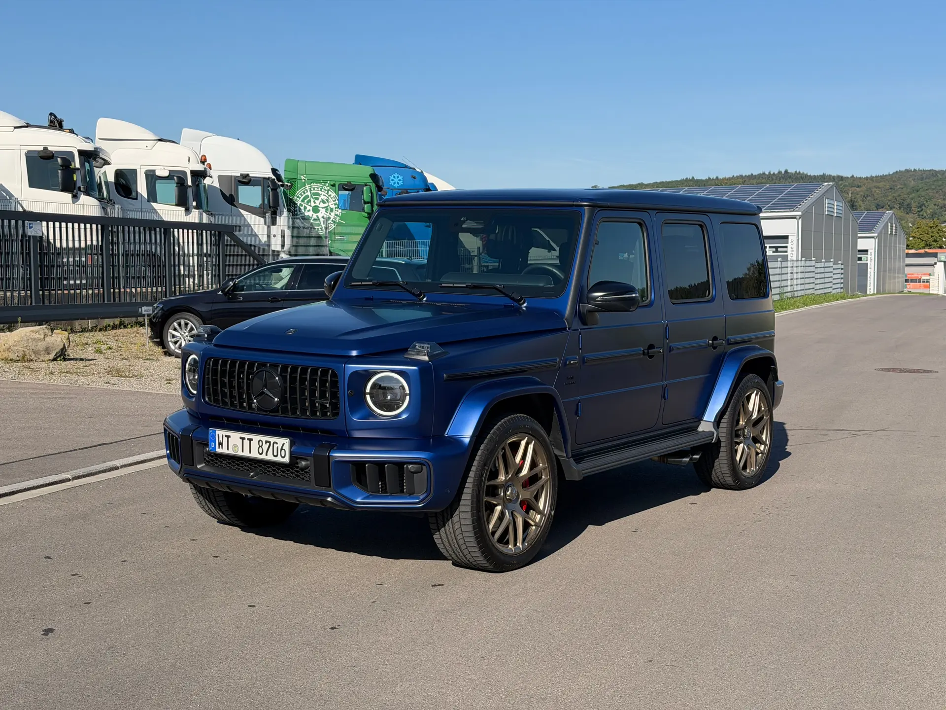 Mercedes-Benz Classe G 2026 occasion Oberhasli — 1