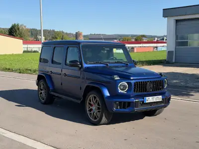 Mercedes-Benz G 63 AMG — Le SUV légendaire avec 605 ch et équipement MANUFAKTUR — rear view
