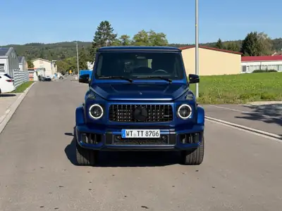 Mercedes-Benz G 63 AMG — Le SUV légendaire avec 605 ch et équipement MANUFAKTUR — side view