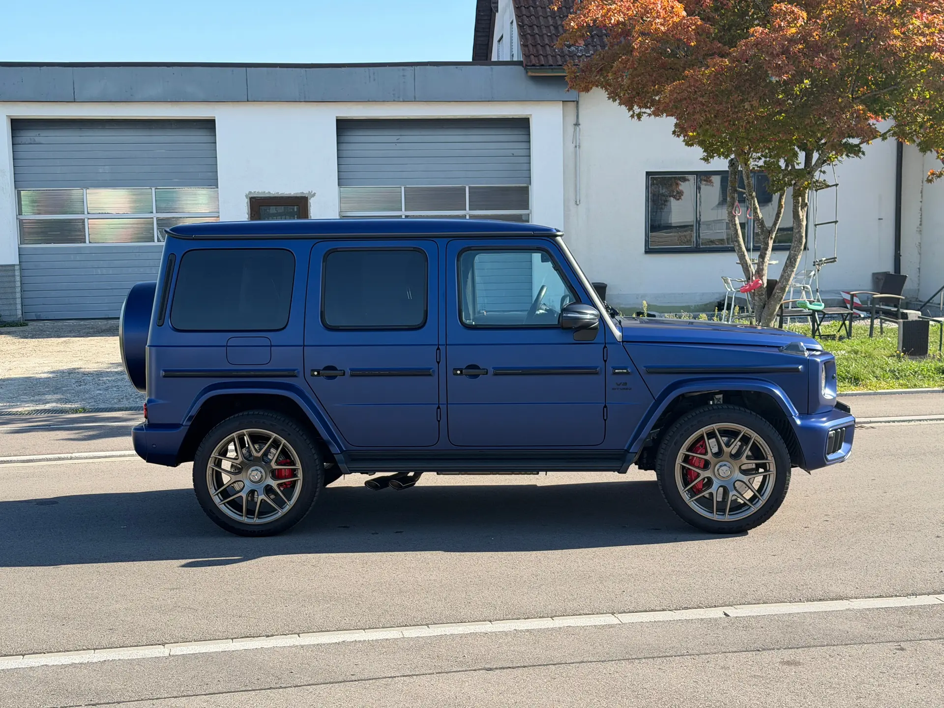 Mercedes-Benz Classe G 2026 occasion Oberhasli — 4