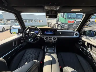 Mercedes-Benz G 63 AMG — Le SUV légendaire avec 605 ch et équipement MANUFAKTUR — detail