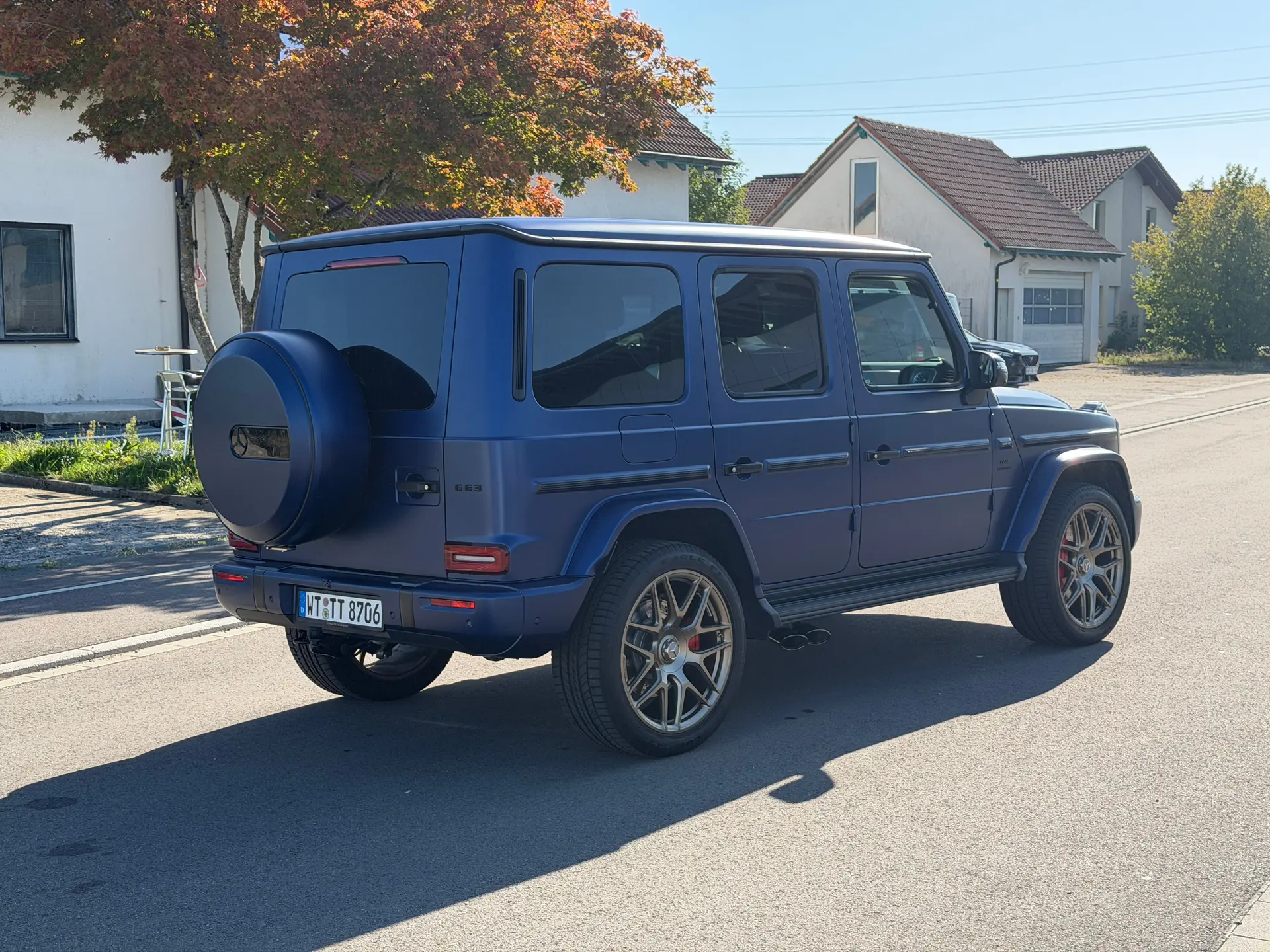 Mercedes-Benz Classe G 2026 occasion Oberhasli — 5
