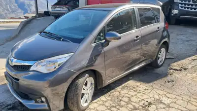 Subaru Trezia Diesel — Monospace compact économique, 72 000 km seulement — côté