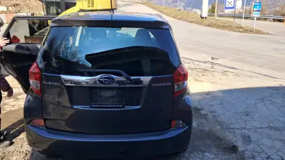 Subaru Trezia Diesel — Monospace compact économique, 72 000 km seulement — intérieur