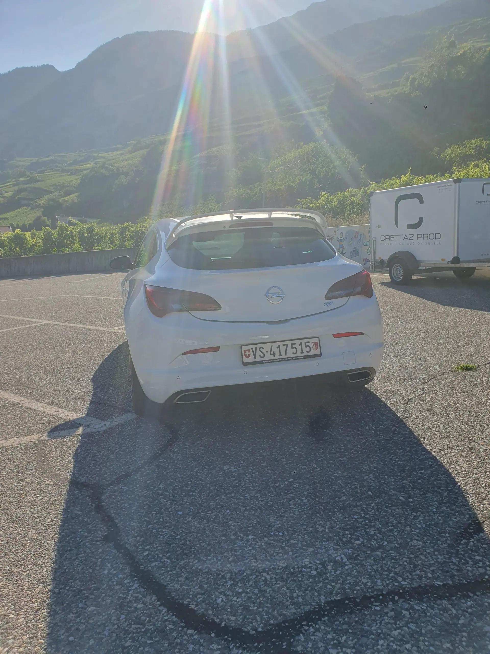 Opel Astra 2015 occasion Vétroz — 5