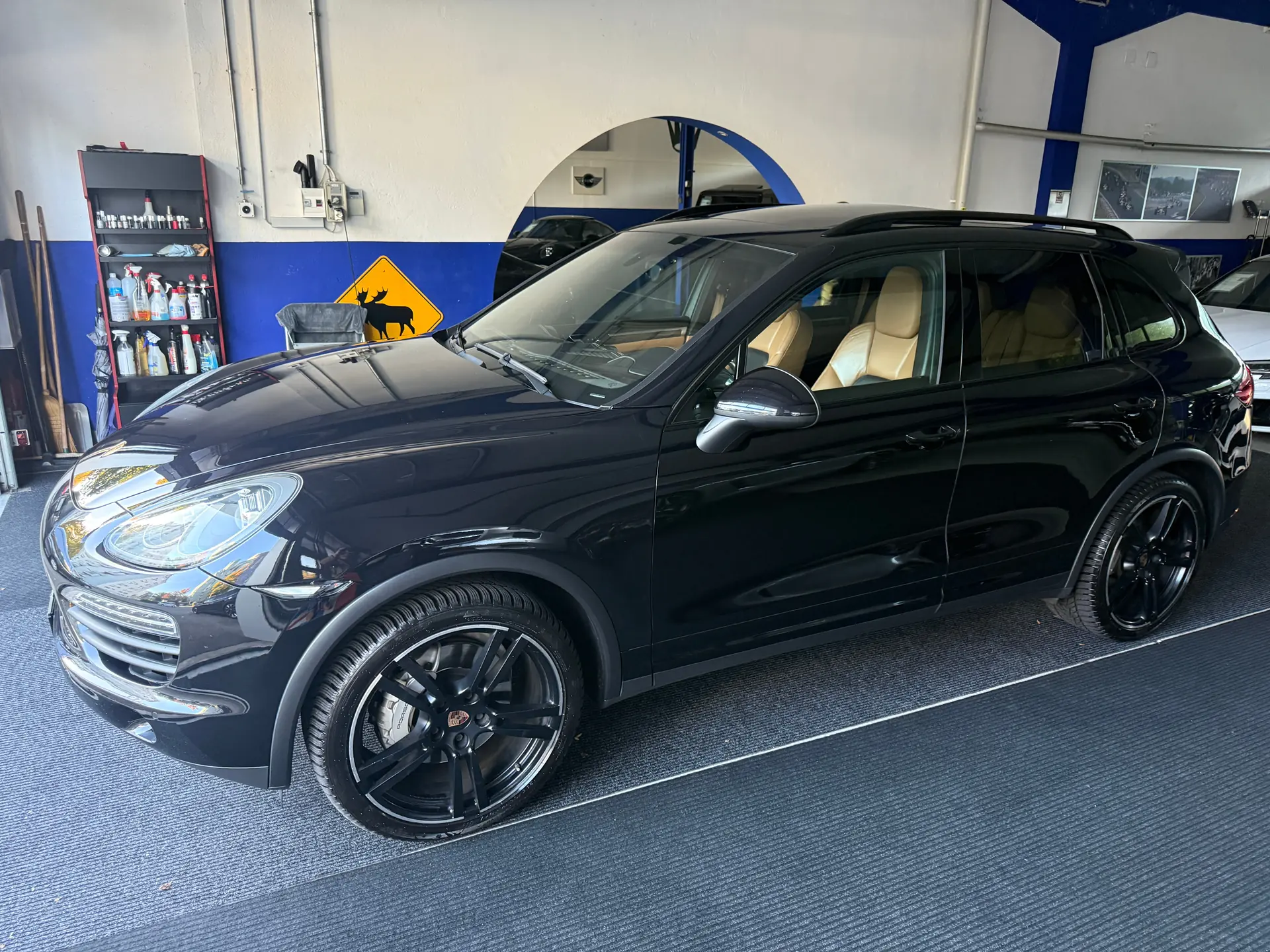 Porsche Cayenne 2013 occasion Landschlacht — 3