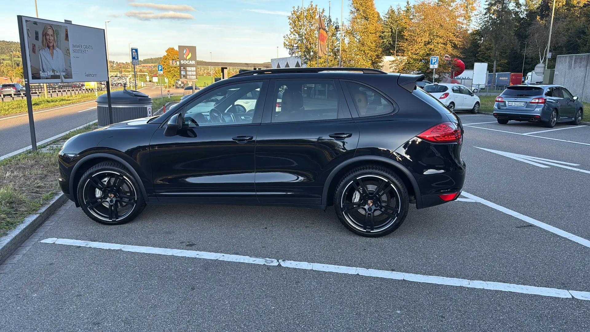 Porsche Cayenne 4.2 V8 TDI S — SUV prestige diesel, 382 ch et traction intégrale