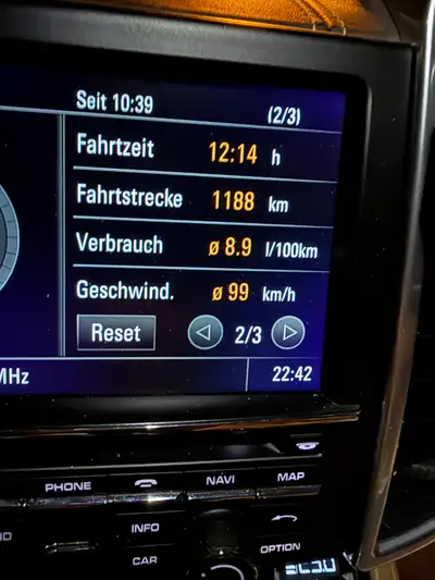Porsche Cayenne 4.2 V8 TDI S — SUV prestige diesel, 382 ch et traction intégrale — Seitenansicht