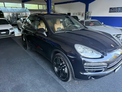 Porsche Cayenne 4.2 V8 TDI S — SUV prestige diesel, 382 ch et traction intégrale — Innenraum