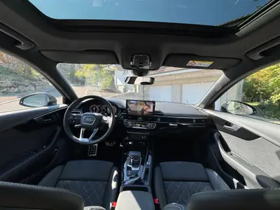 Audi A4 Avant 2.0 40 TDI S Line — Break diesel hybride léger, 57'000 km — cruscotto