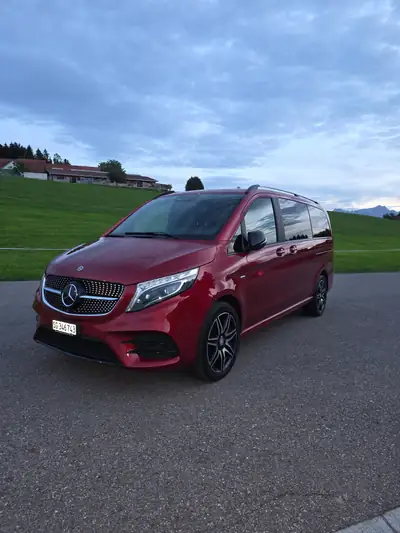 Mercedes-Benz V 250 Avantgarde 4MATIC — Monospace premium diesel, 7 places, 88'000 km — Außenansicht