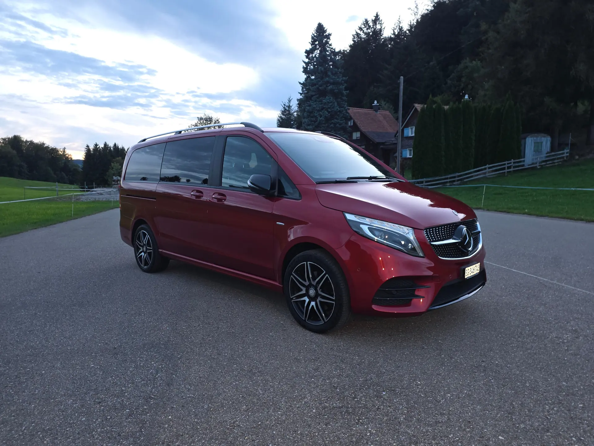 Mercedes-Benz Classe V 2017 occasion Eggersriet — 2