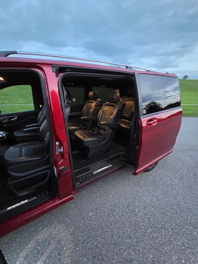 Mercedes-Benz V 250 Avantgarde 4MATIC — Monospace premium diesel, 7 places, 88'000 km — Innenraum