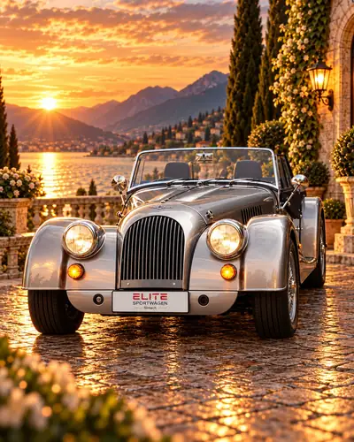 Morgan Plus 4 70th Anniversary Edition — Roadster britannique collector, 1 de 20 exemplaires — côté