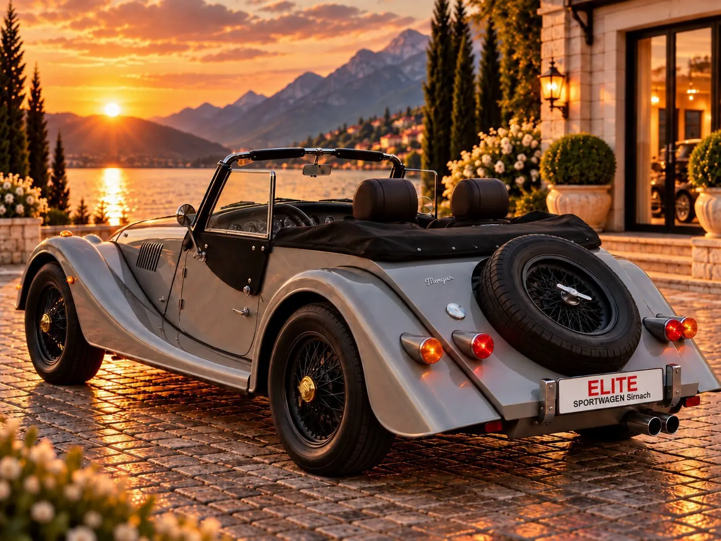 Morgan Plus 4 2020 occasion Sirnach — 3