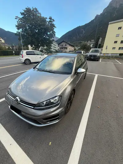 VW Golf 2.0 TSI R DSG 4motion — 300 ch, Intégrale haute performance, Sans sinistre — Seitenansicht