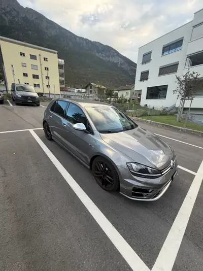 VW Golf 2.0 TSI R DSG 4motion — 300 ch, Intégrale haute performance, Sans sinistre — Außenansicht
