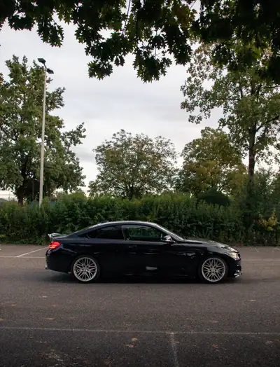 BMW 428i Coupé 2013 — Élégance sportive et fiabilité allemande — arrière