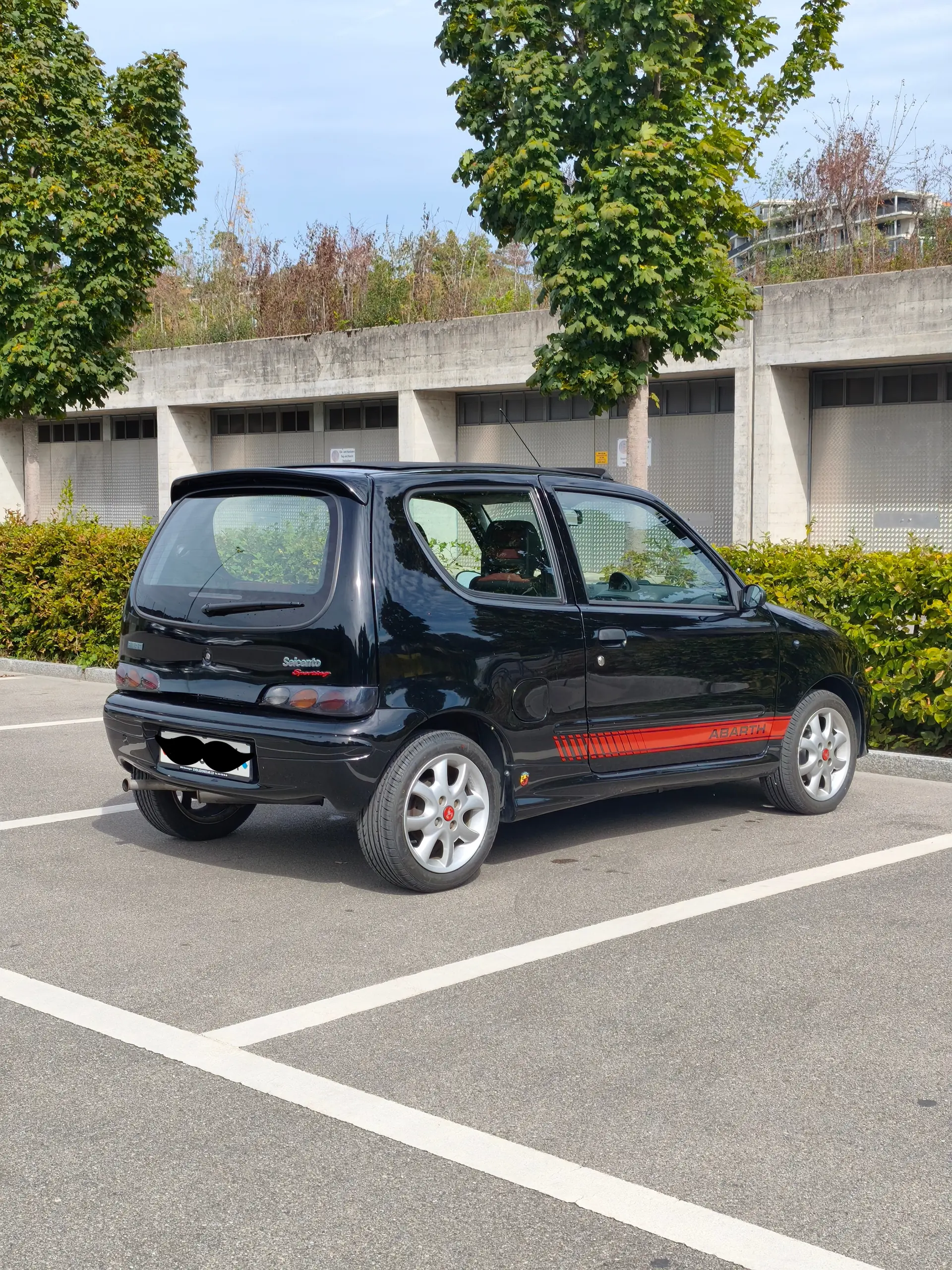 Fiat Seicento 2000 occasion Adliswil — 3