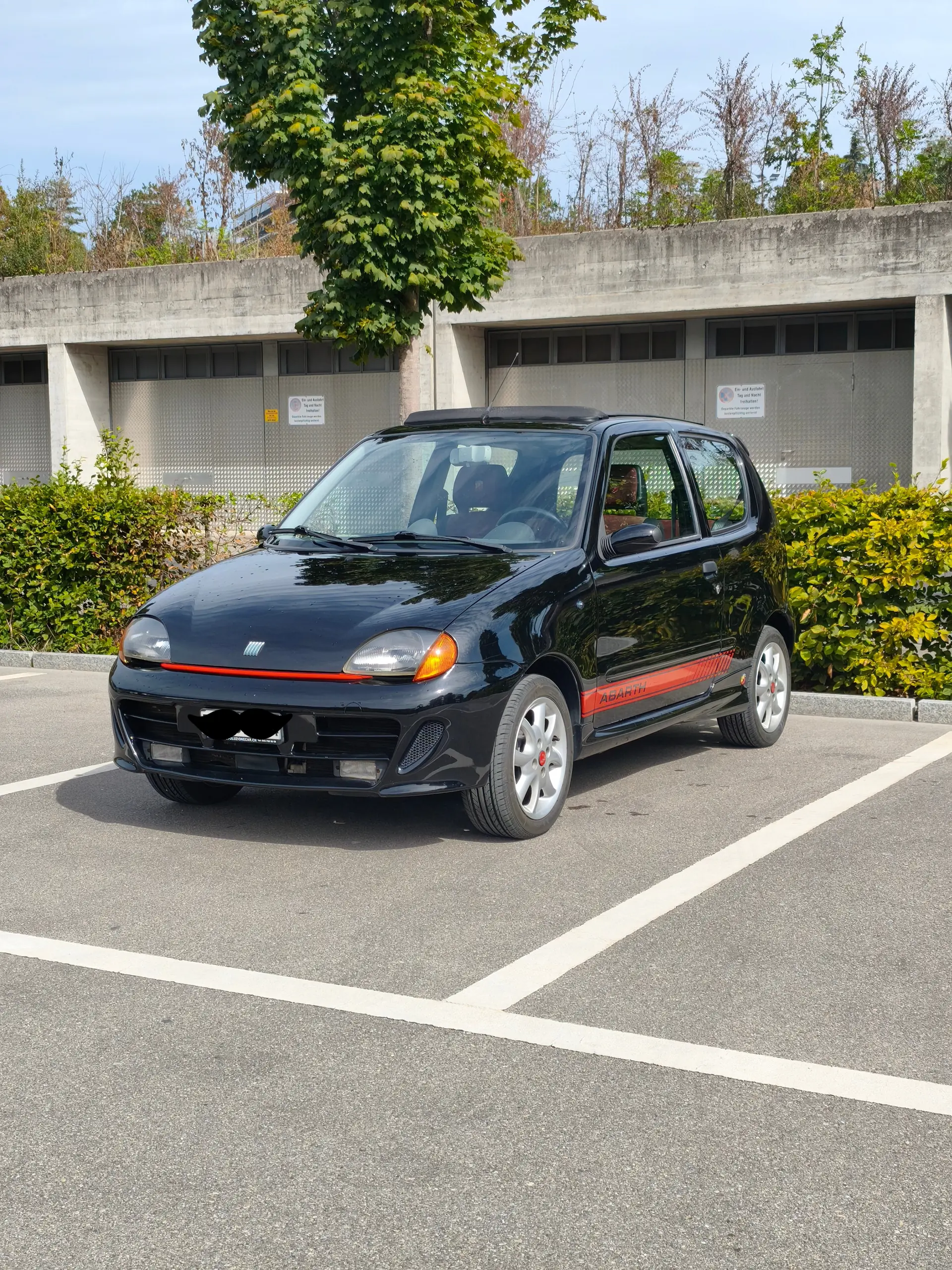 Fiat Seicento 2000 occasion Adliswil — 1