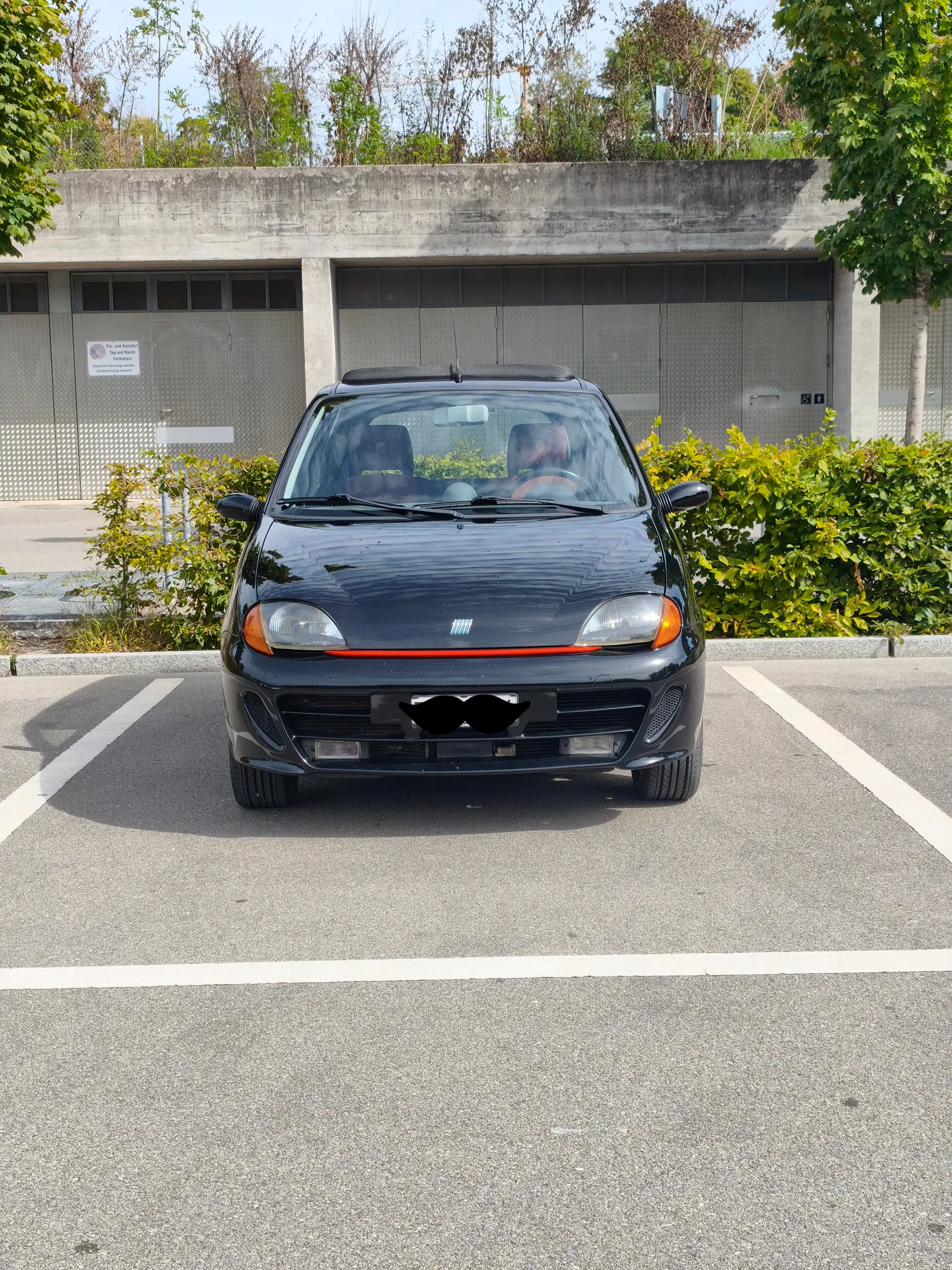Fiat Seicento 2000 occasion Adliswil — 2