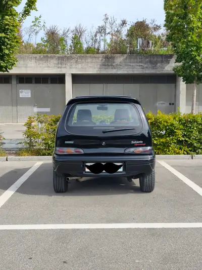 Fiat Seicento Sporting 2000 — Citadine compacte, entretien économique et fiable — interior