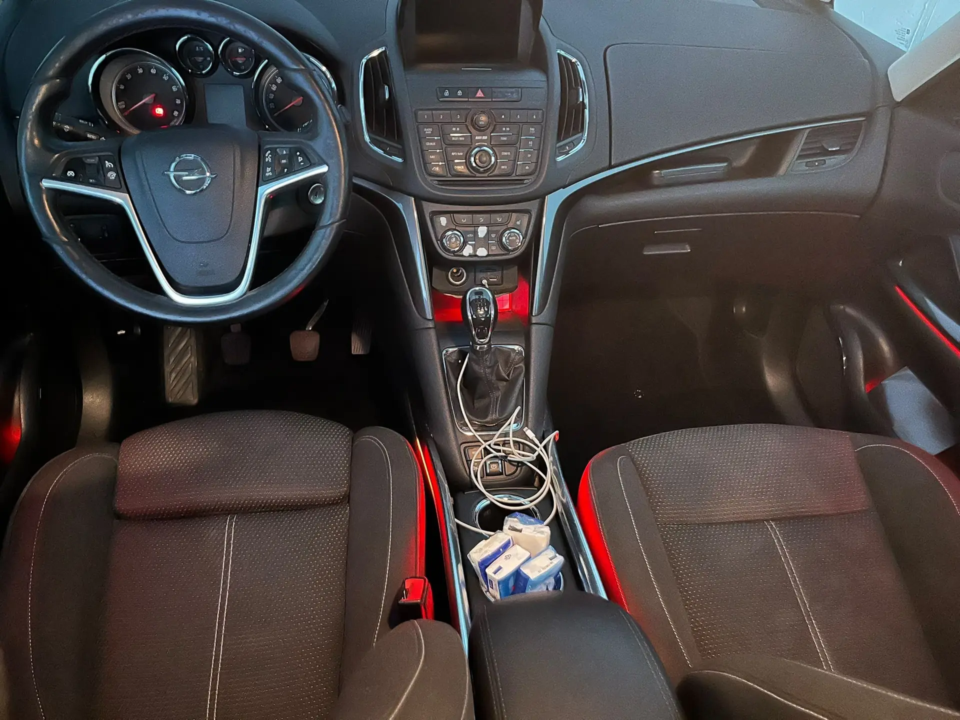 Opel Zafira 2015 occasion Glis — 4