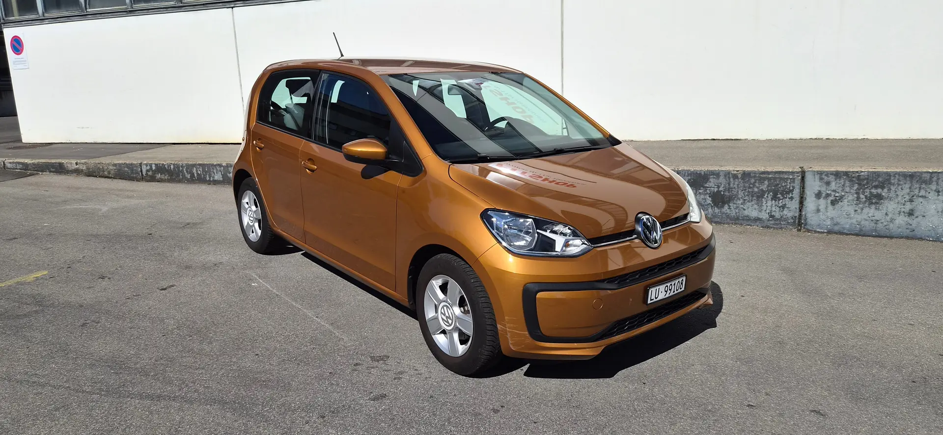 Volkswagen Up! 2017 occasion Horw — 1