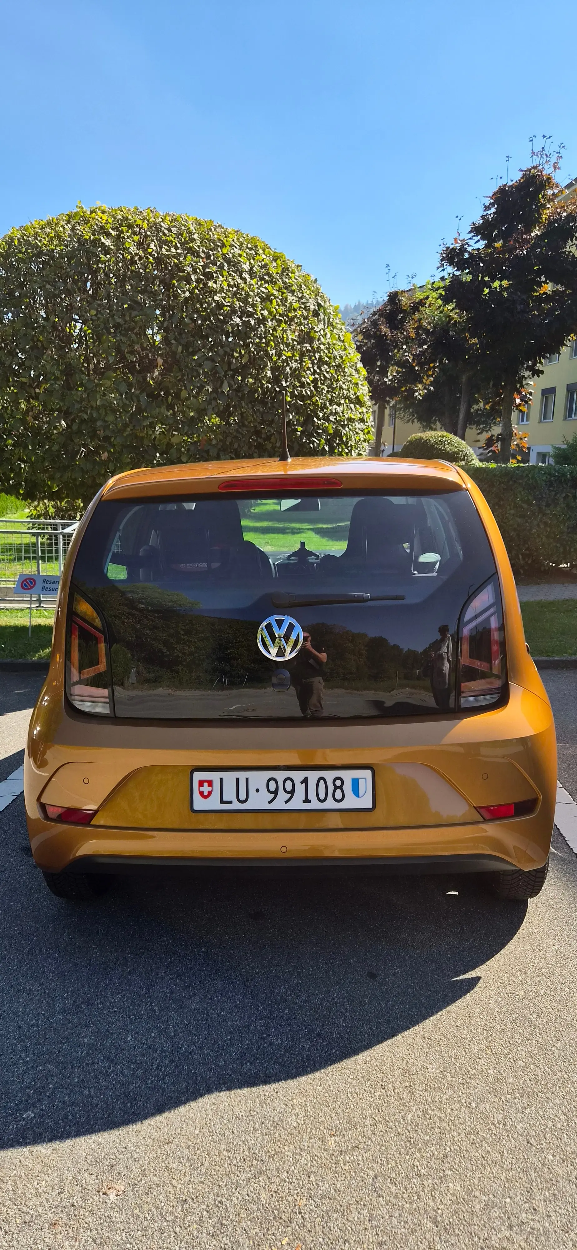 Volkswagen Up! 2017 occasion Horw — 3