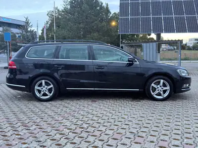 VW Passat 1.8 TSI Comfortline — Break élégant, moteur dynamique, 157'000 km — arrière