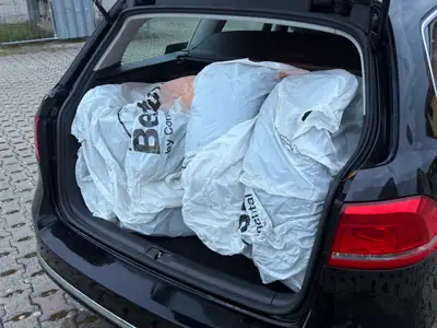 VW Passat 1.8 TSI Comfortline — Break élégant, moteur dynamique, 157'000 km — détail