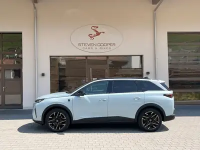 Peugeot 5008 GT Hybrid 145 — 7 places, technologie dernière génération, quasi-neuf — vue extérieure