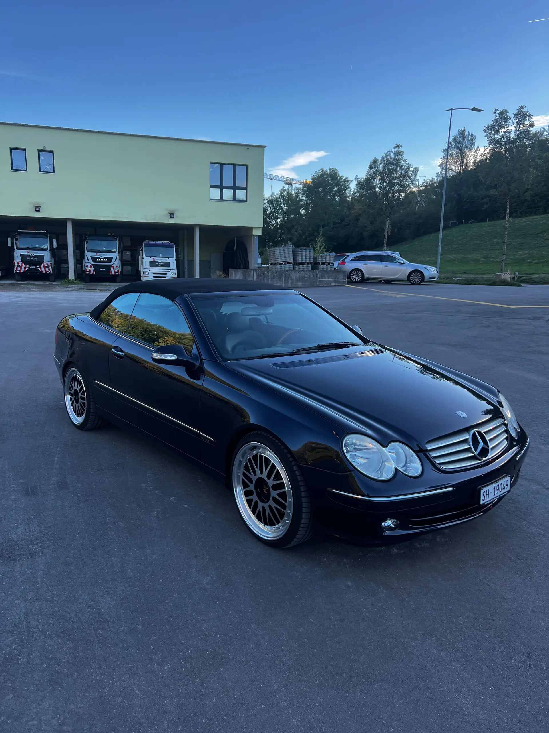 Mercedes-Benz Clk 320 2005 occasion Schaffhausen — 1