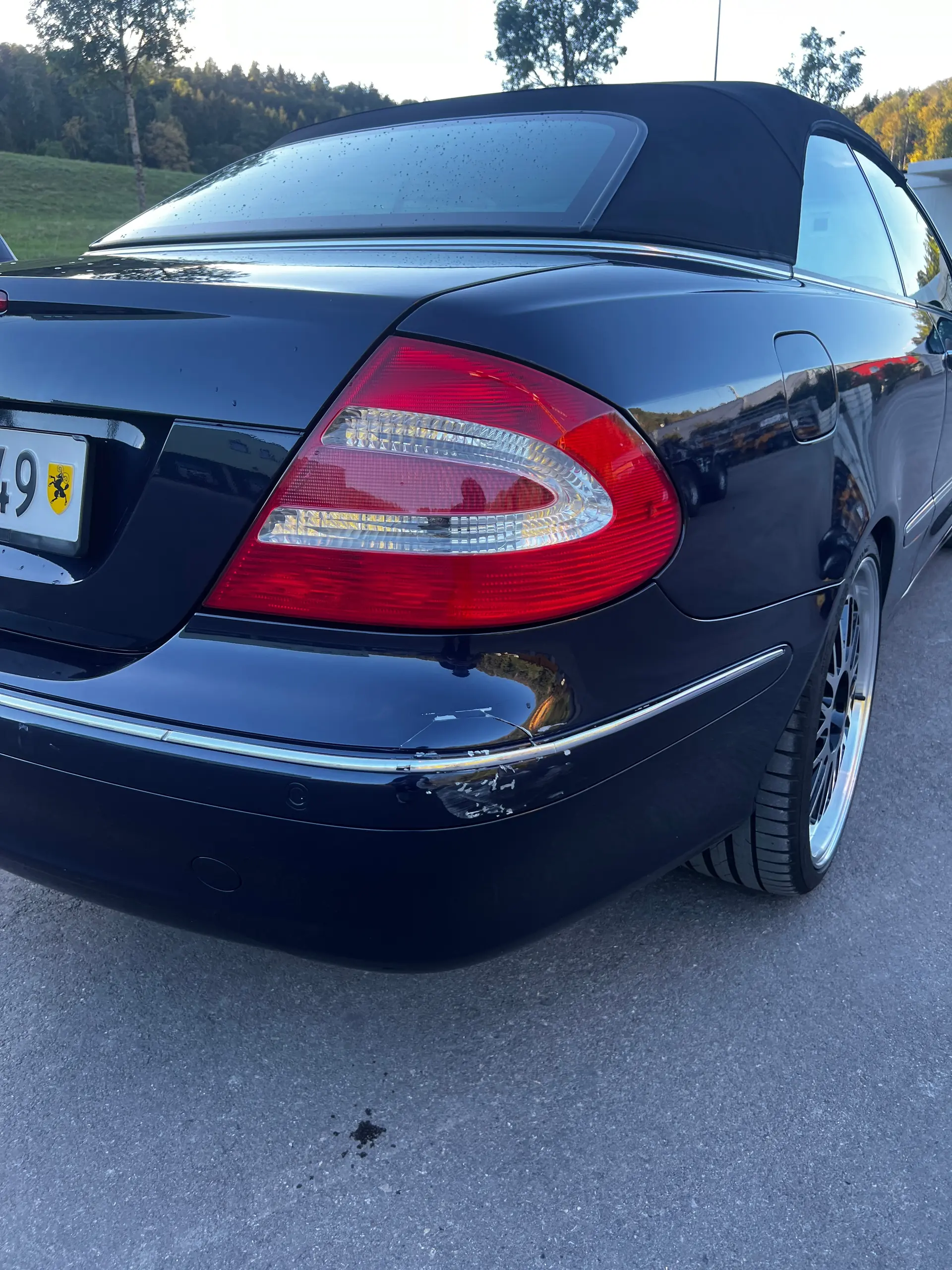Mercedes-Benz Clk 320 2005 occasion Schaffhausen — 5
