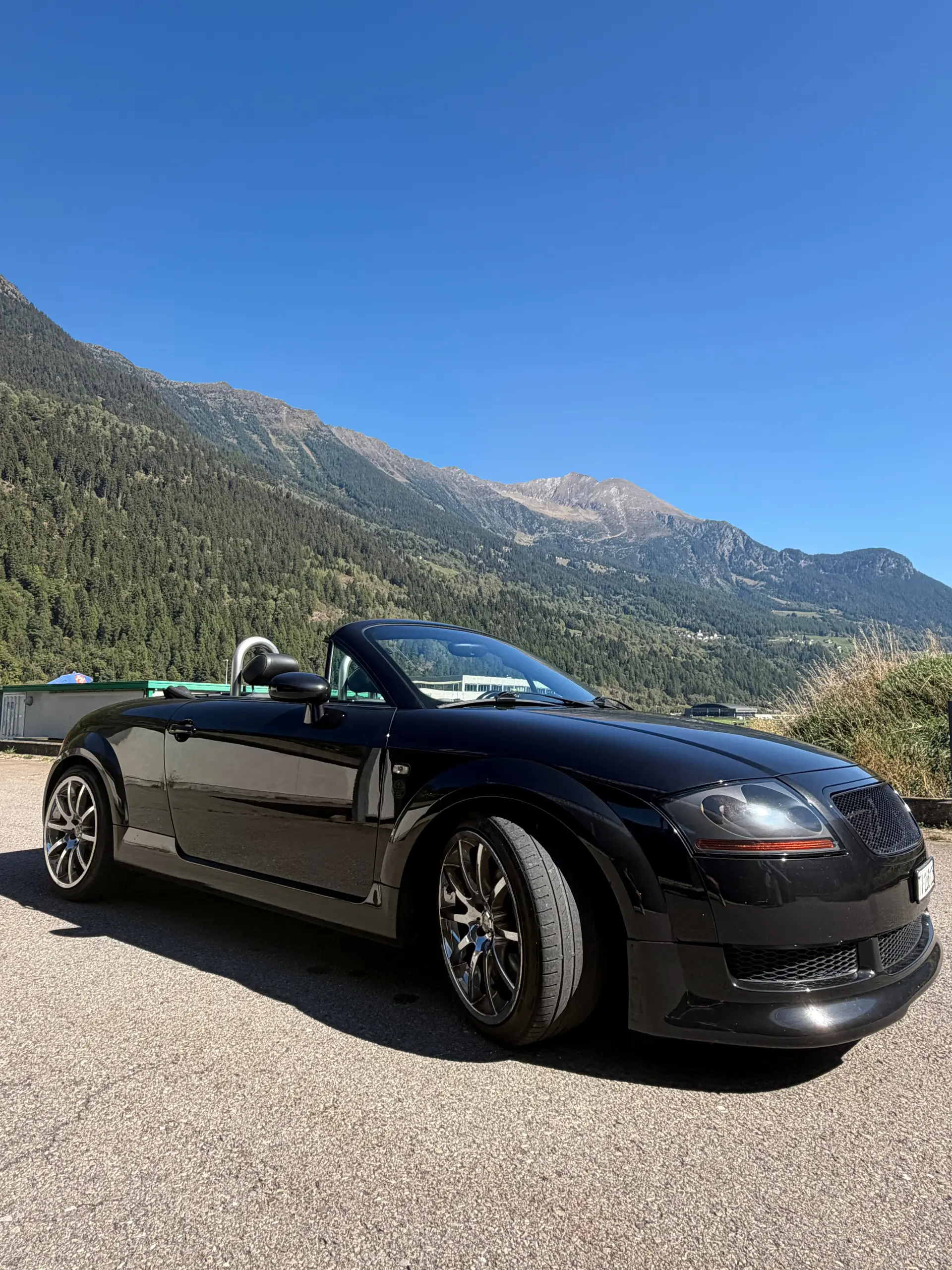 Audi TT 2002 occasion Airolo — 2